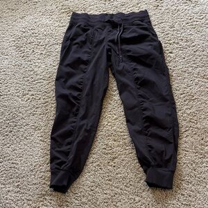 ❤️FINAL❤️Worn one time only dark brown Lululemon joggers